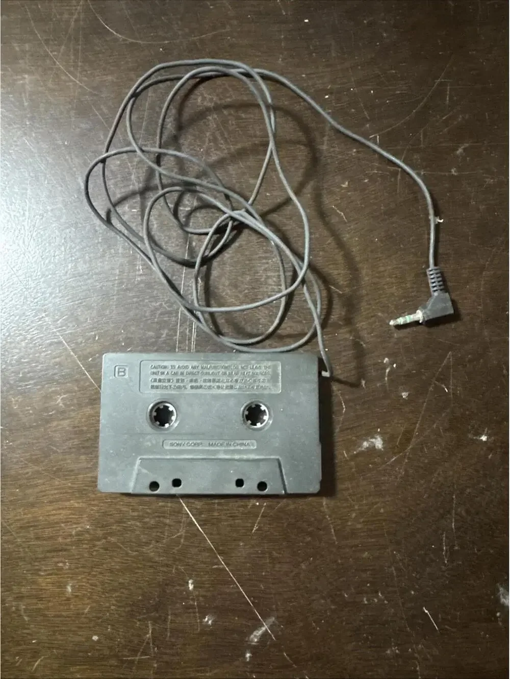 Sony Cassette Adapter CPA-9C Car Connecting Pack For Discman MP3/CD Player
